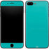 Aqua Blue Blue Solid iPhone 8 Plus Skin